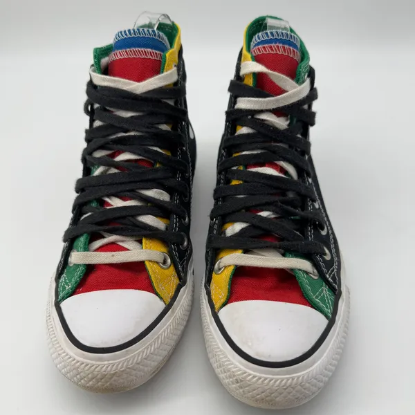 Converse Double Upper Chuck Taylor All Star Primary Colors W 7/M 5 Classic Indie - Image 2