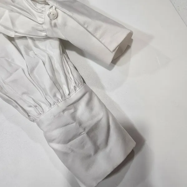 LPA Rey Top in White Small - Image 8