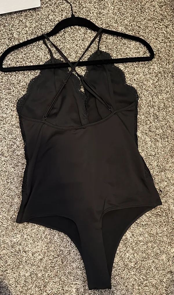 black bodysuit Size M - Image 2