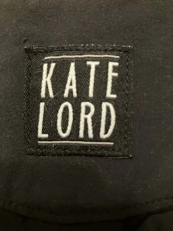 Kate Lord Women's Black Athletic Skort Golf/Tennis/Pickleball Size 4 - Image 2