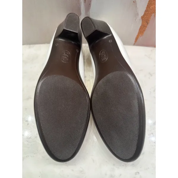 SAS Easier Tripad Slip On‎ Loafers White Womens Sz 10M Leather Comfort - Image 7