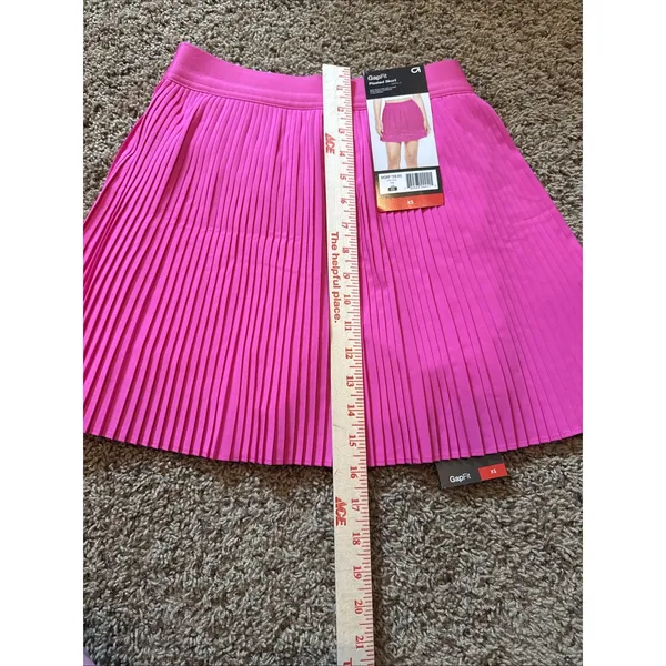 GapFit Pleated Tennis Skort Pink Size XS Athletic Golf Skirt NWT - Image 7