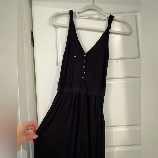 Abercrombie & Fitch Classic Black Jumpsuit - Image 2