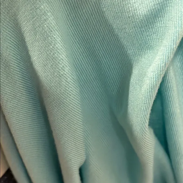 Anthropologie Maeve Sunburst Pleated Midi Skirt in Blue, Teal &‎ Silver - Image 7