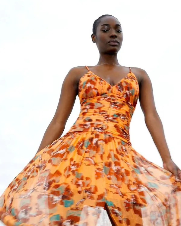 Tanya Taylor Floral Dress - Image 4