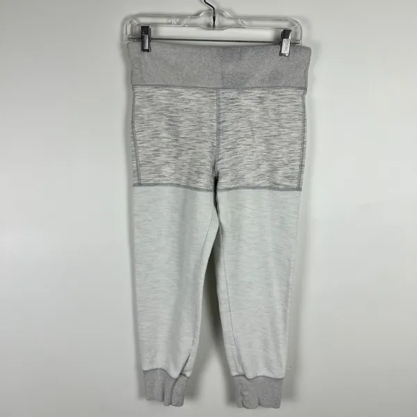 FP Movement Be Free Colorblock Joggers Gray XS Foldover Waist - Image 12