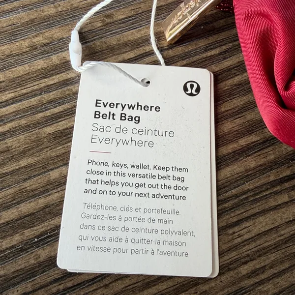 Lululemon Everywhere Belt Bag 1L NWT - Image 3