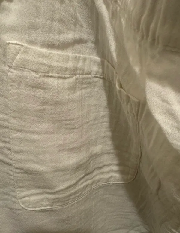 Old Navy White Wide-Leg Pants - Image 4