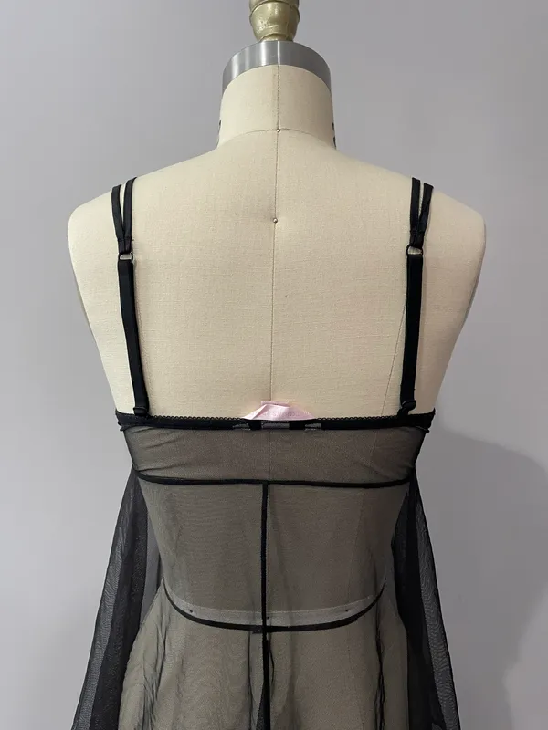 Victoria’s Secret Mesh Babydoll - M - Image 9