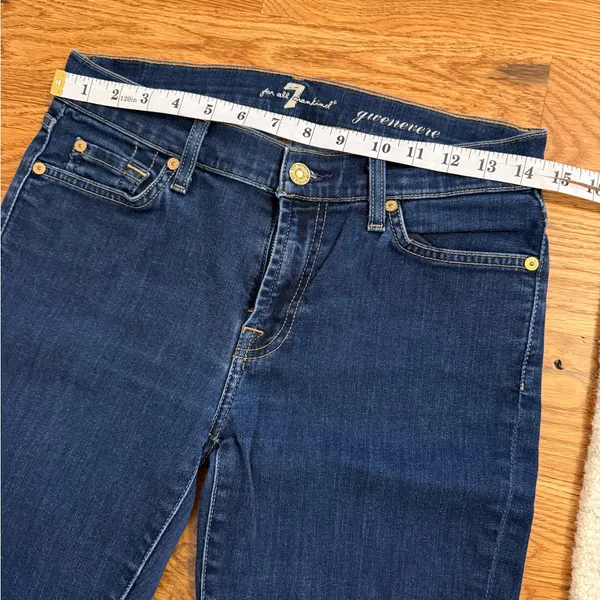 7 For All Mankind Gwenevere Jeans Size 27 - Image 6