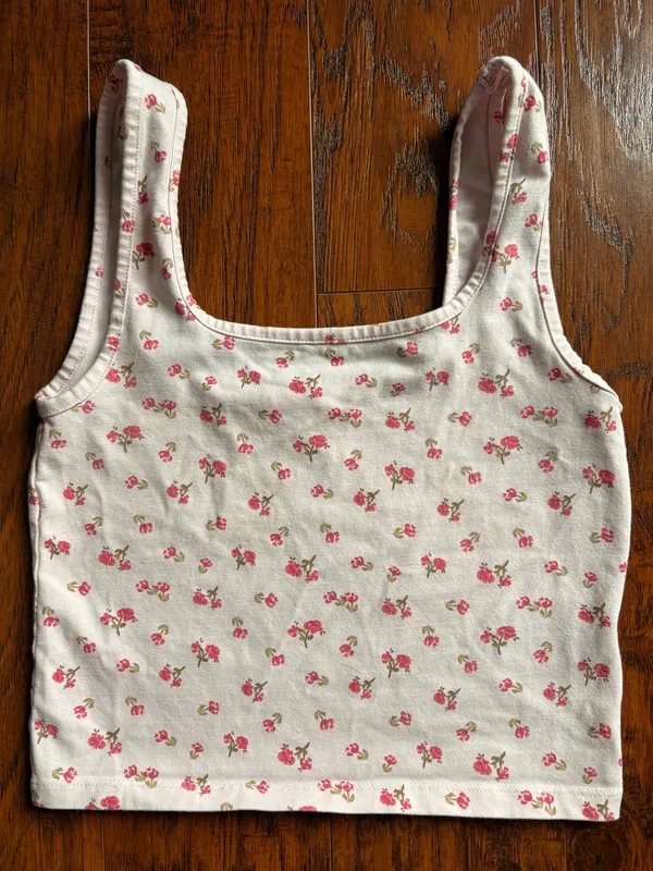 Cotton On Floral Tank Top - Image 3