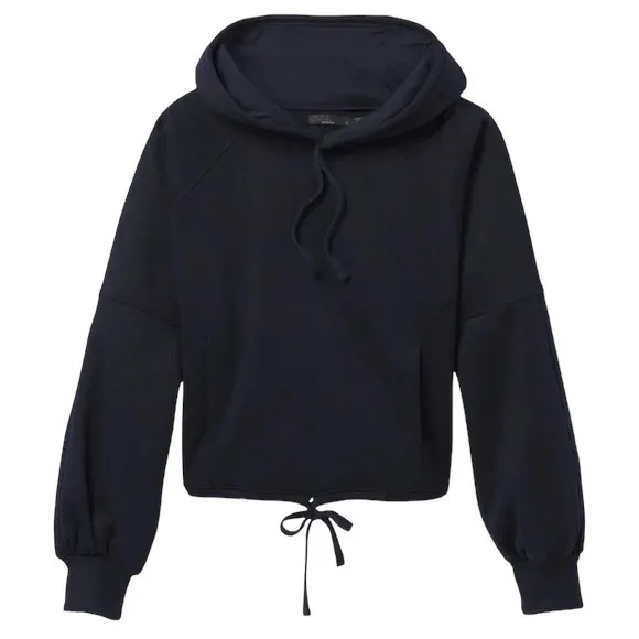 NWT Prana Women's Ziller Wool Blend Sweatshirt Hoodie with Corded Hem Oversized - Image 6