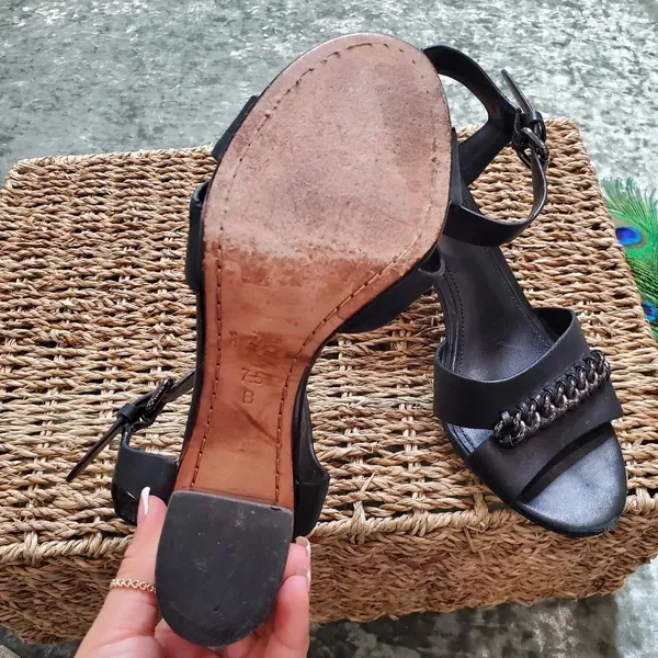 Coach‎ Pheobe Black Heels - Image 9