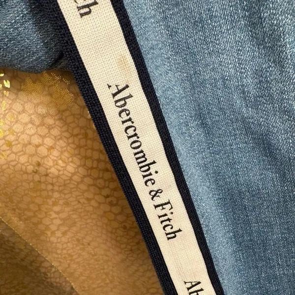 Abercrombie & Fitch Skinny Logo Simone High Rise Ankle Jeans 2/26 - Image 7