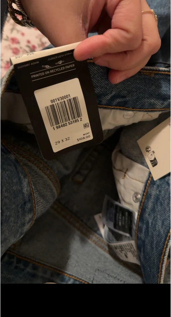 Levi’s 501 ‘90s Western Jean - Image 4