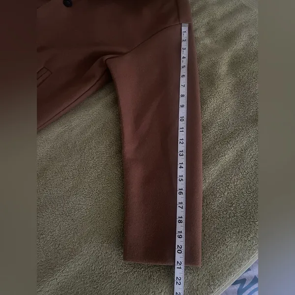 Zara Tan Coat - Image 7