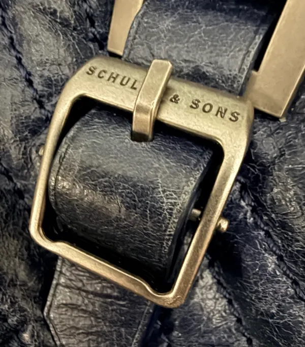 Schuler & Sons Anthropologie Leather Crossbody Bag - Image 7