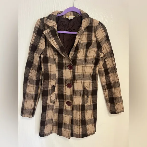 Have Plaid Blazer - Image 2