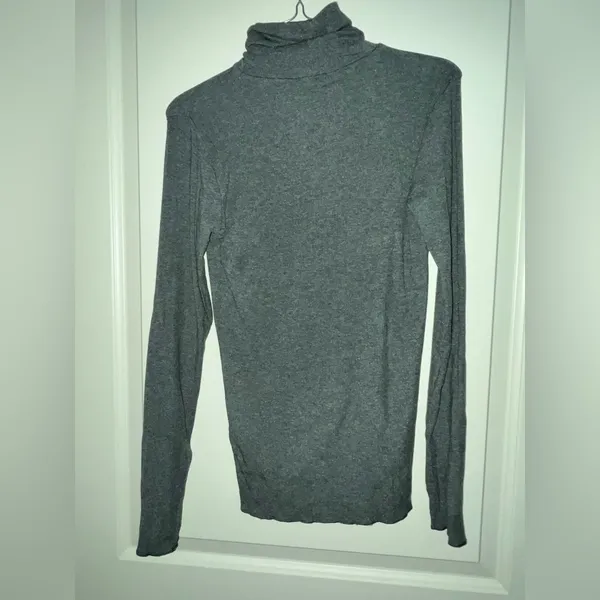 Polo Ralph Lauren Stretch Rib-Knit Turtleneck Sweater - Image 2