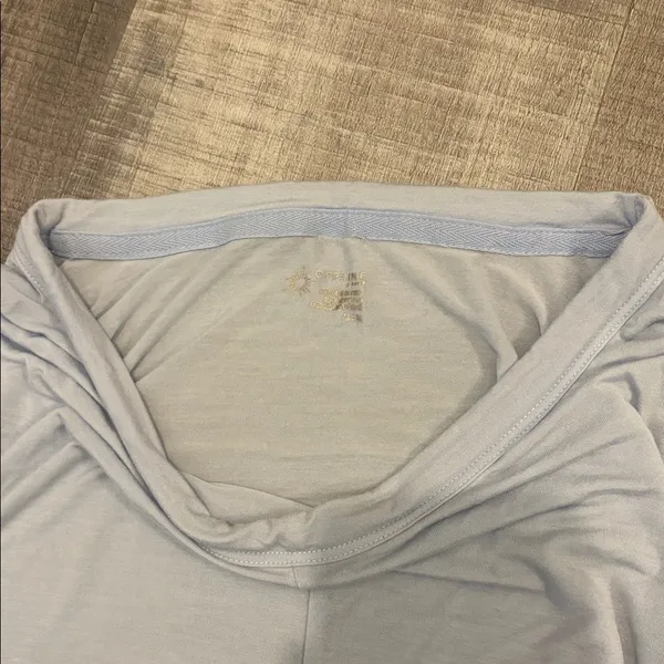 aerie twist front cropped long sleeve tee - Image 3