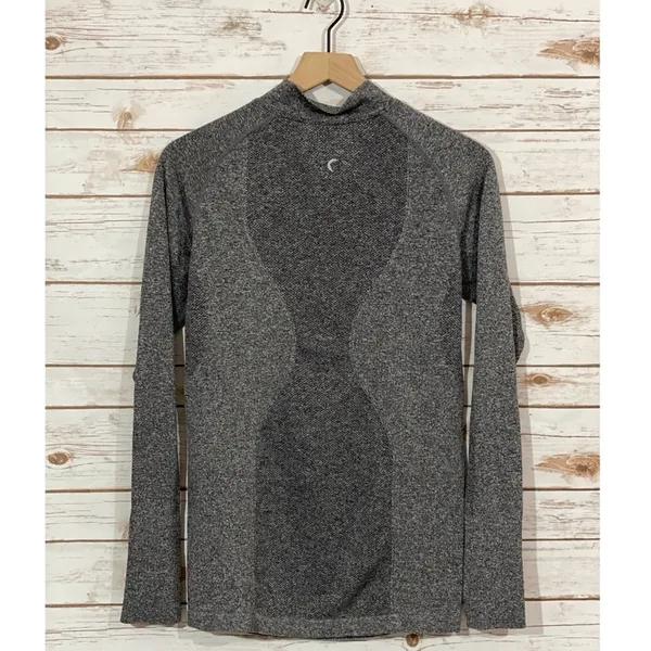 ZYIA Active Women's 1/4 Zip Pullover - Fog Gray - Large - Image 6