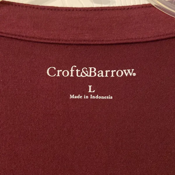 Croft& Barrow women shirt size L brand new - Image 4