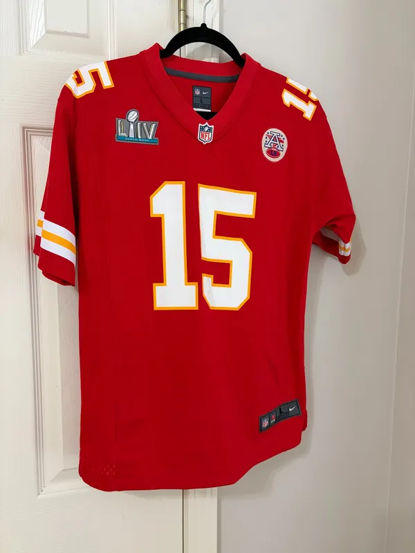 Chiefs NFL Mahomes Jersey - Image 2