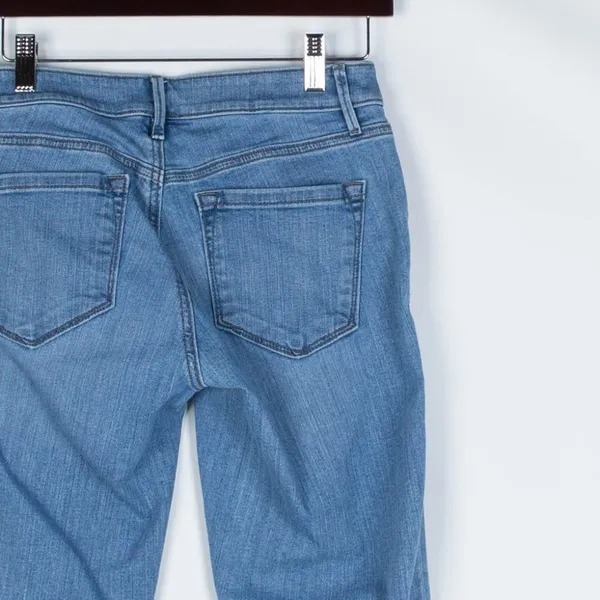 Ann Taylor Loft Curvy Cuffed Crop‎ Jeans Sz 26/2T - Image 6