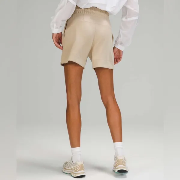 Lululemon Soft Ambitions High Rise Short 4" Trench Size 10 - Image 4