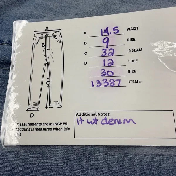 NOBABY The‎ Revolt Womens Jeans Size 30 Wide Leg Flare Y2K 2000s Streetwear - Image 10