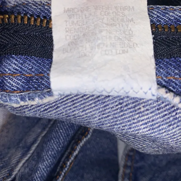 Chic Jeans Vintage High Waisted Mom Jeans Women's Size 14 juniors 100% Cotton READ - Image 10