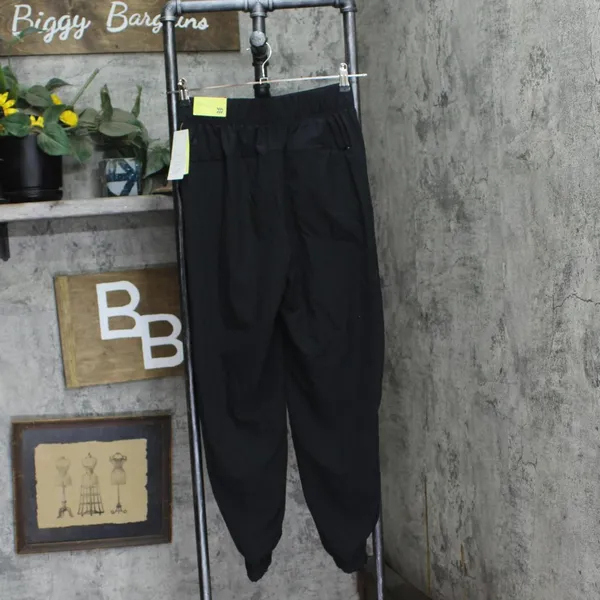 NWT All In Motion Womens High-Rise Winter Woven Lined Joggers 91754551 Black XS - Image 8
