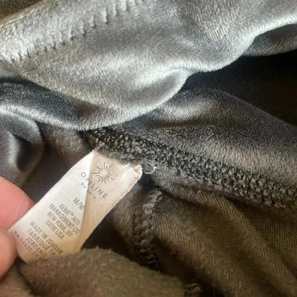 Aerie Offline high-rise gray fleece joggers - Image 4