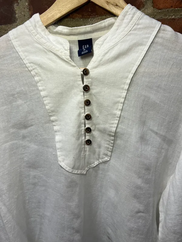 Gap NWOT  Linen Tunic Top - Image 3