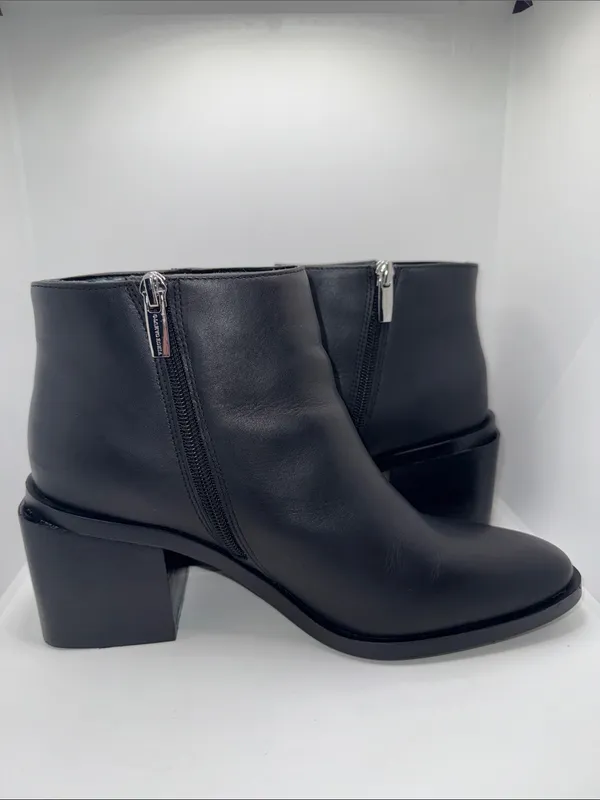 Vince Camuto Kelmi Ankle Boots Black Leather Women’s 8 - Image 5