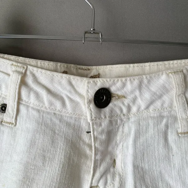 Wallflower‎ sz 3 white short shorts - Image 2