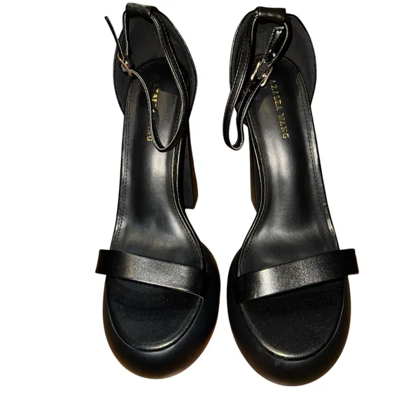 Dawn platform chunky sandal Black Size 9 - Image 4