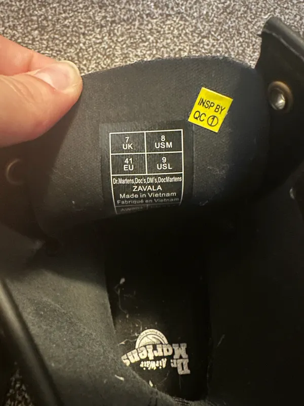 Doc Martens Dr. Scholl's Black - Image 4