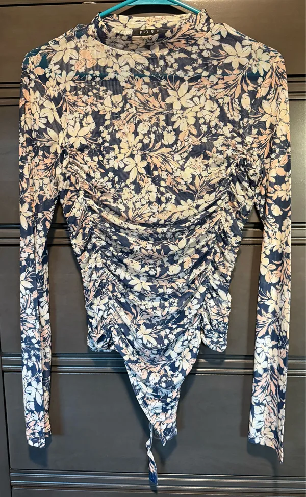 Lane 201 floral bodysuit - Image 2