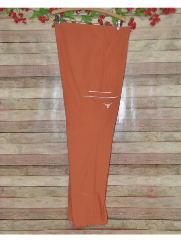 Texas Longhorns Scrub Pants Large Burnt Orange UT Medical Drawstring Unisex - Image 7