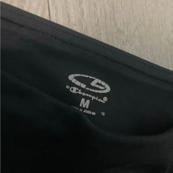 Champion Black Athletic Pants - Image 2