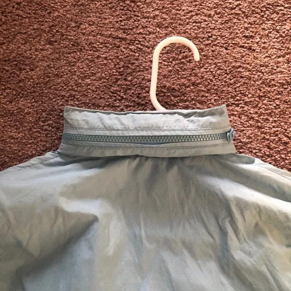 GAP Light Blue Hooded Jacket Size S - Image 4