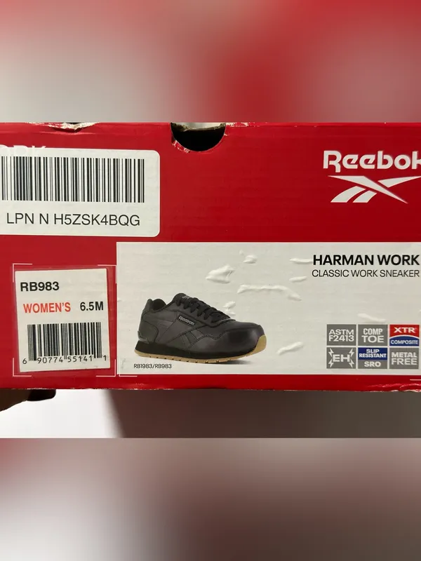 Reebok Harman Work Women’s Composite Toe Shoes - Image 4