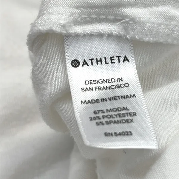 Athleta Cloudlight Sleeveless Asymmetrical or Side Tie Tank Top Shirt Womens S - Image 10