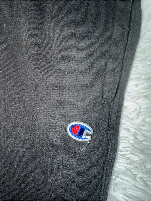 Champion Black Jogger Sweatpants – Women’s Size Small - Image 2