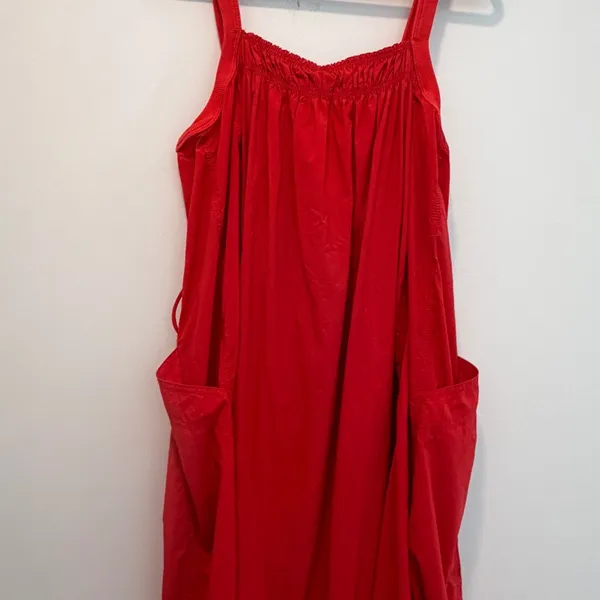 Daily Practice Anthropologie Women's Size L Keeseville Sleeveless Smocked Dress - Image 12