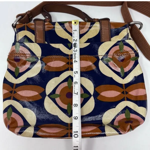 Fossil Multicolor Patterned Crossbody Bag - Image 12