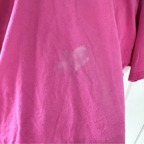 Vintage 90’s BUSCH GARDENS Tampa Fl Pink Short Sleeve Tee - LARGE - Image 7