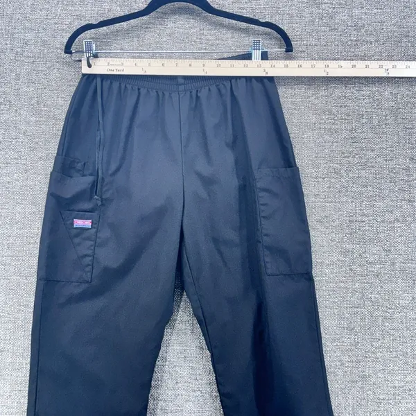 Cherokee Scrub Pants Black Small Petite‎ - Image 9