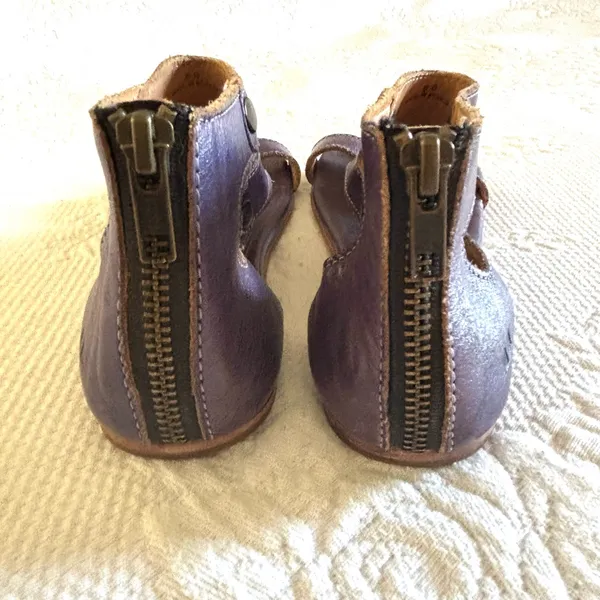 Bed Stu Soto sandals shoes leather size 6 - Image 4